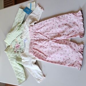 NWT Little Wonders 3-pc Baby Set